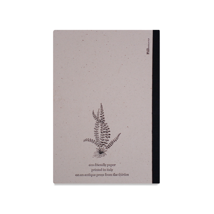 Rossi Snake journal with soft cover featuring a snake design, ideal for note-taking and journaling.
