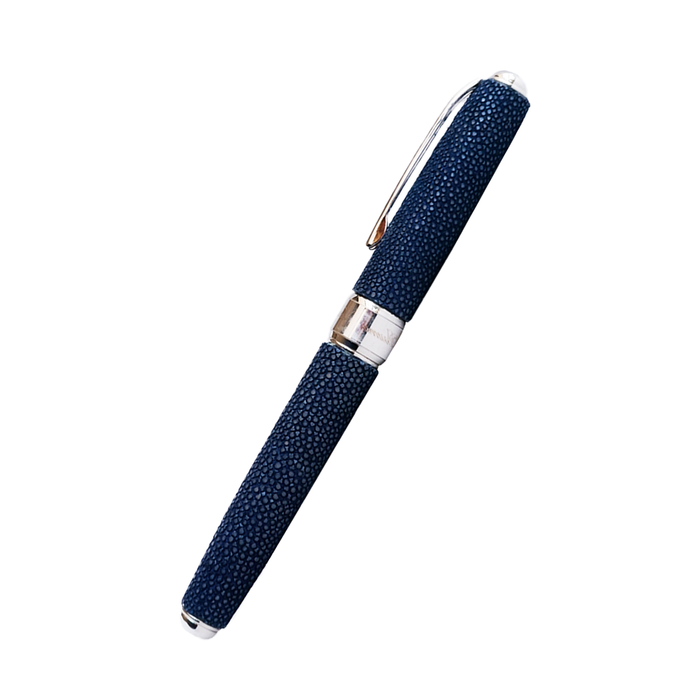Grifos - Stingray Leather Blue - Fountain Pen - Papier Plume