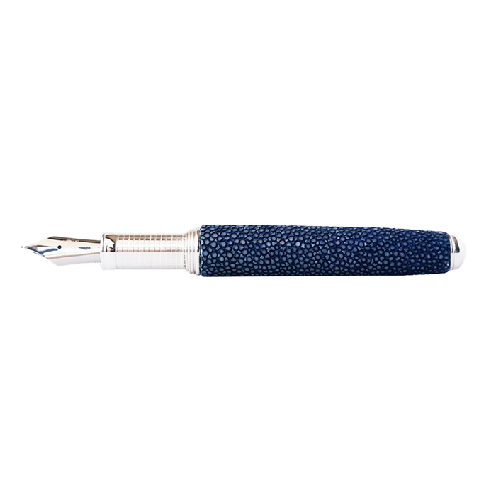 Grifos - Stingray Leather Blue - Fountain Pen - Papier Plume