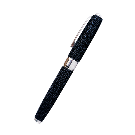 Grifos - Stingray Leather Volcanic Grey - Fountain Pen - Papier Plume