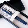 Grifos - Stingray Leather Blue - Fountain Pen - Papier Plume