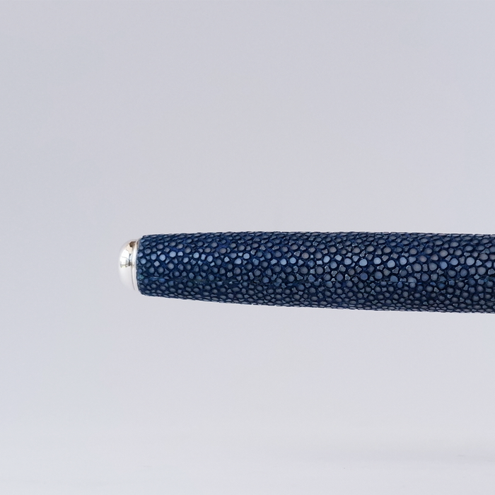 Grifos - Stingray Leather Blue - Fountain Pen - Papier Plume