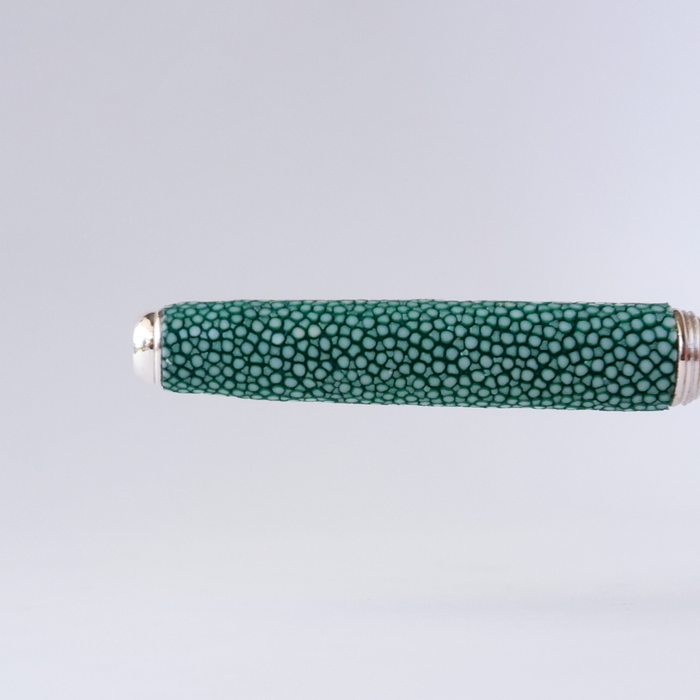 Grifos - Stingray Leather Green - Fountain Pen - Papier Plume