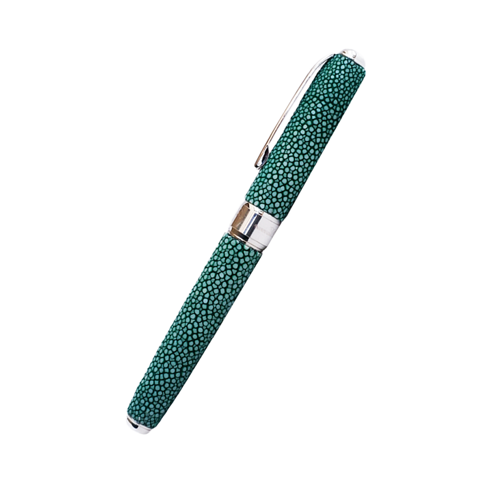 Grifos - Stingray Leather Green - Fountain Pen - Papier Plume