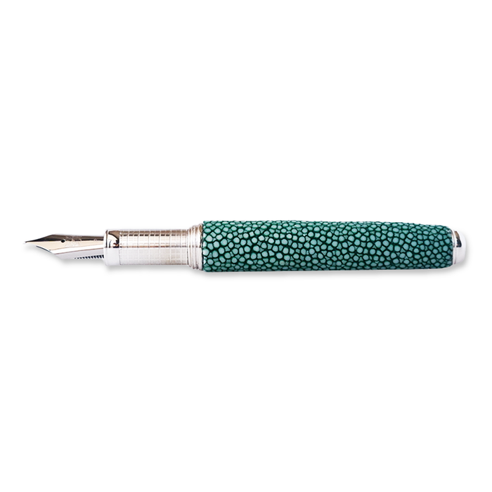 Grifos - Stingray Leather Green - Fountain Pen - Papier Plume