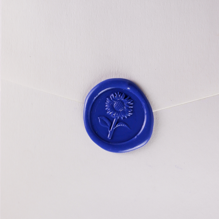 Brass Wax Seal - Symbols - Papier Plume