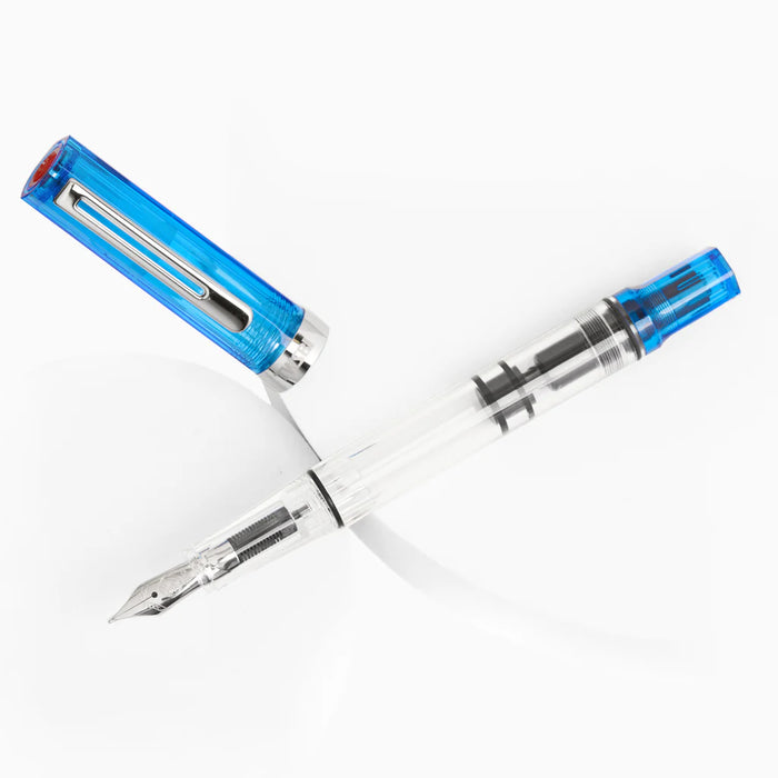 Twsbi - Eco Transparent Blue - Fountain Pen