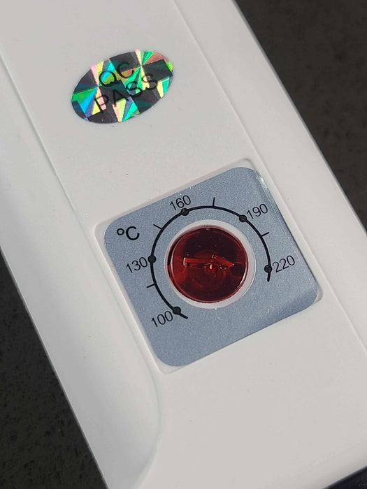 Papier Plume wax glue gun with adjustable temperature control
