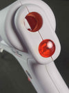 Papier Plume wax glue gun with temperature control in black and silver finish