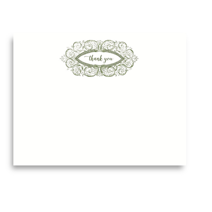 Alexa Pulitzer - Thank You Cartouche - A2 Notes