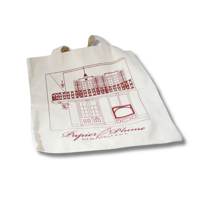 Papier Plume - Cotton Tote Bags