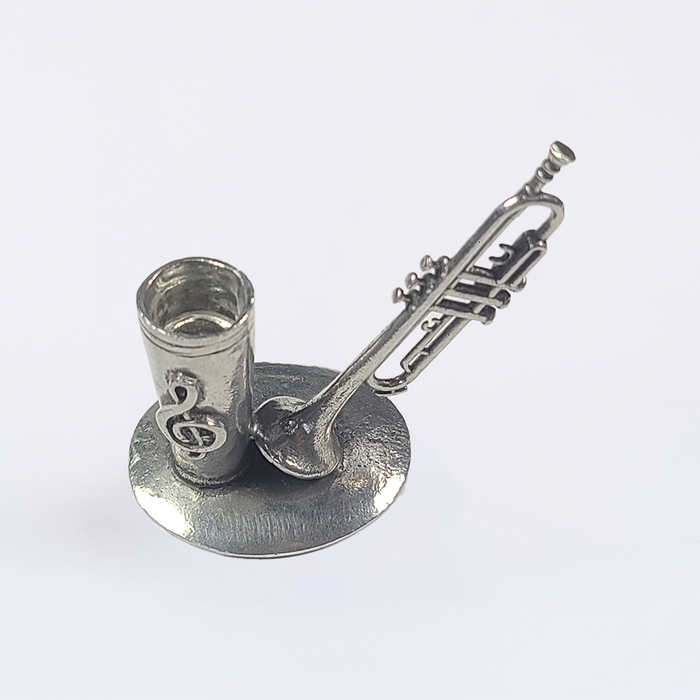 Le Potier D'Étain - Pewter - Trumpet - Stand for Quill