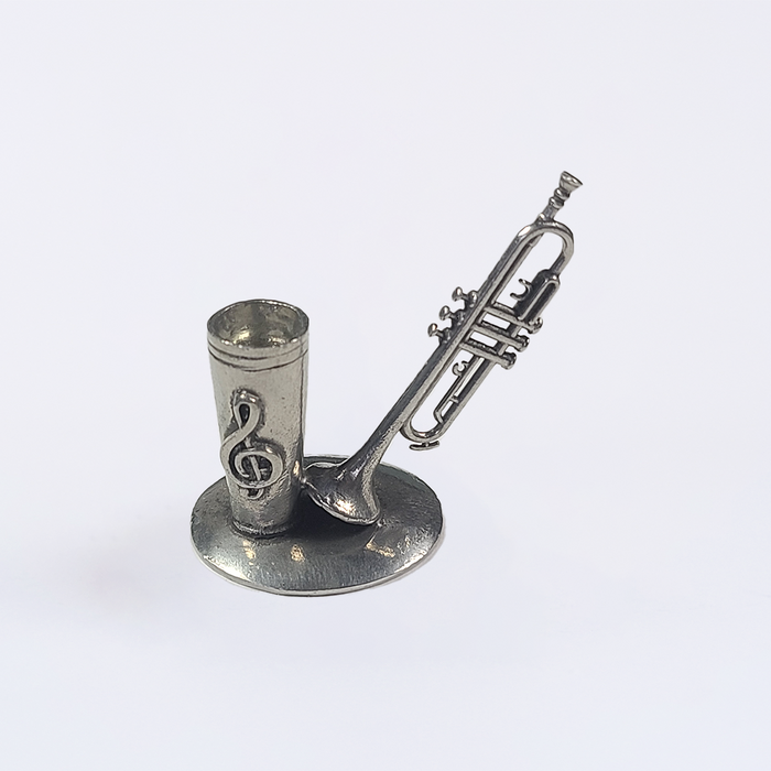 Le Potier D'Étain - Pewter - Trumpet - Stand for Quill