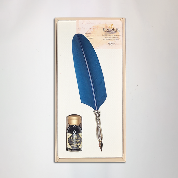 Bortoletti - Feather Dipping Pen - Set 83