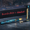 Esterbrook x BUNGUBOX Kingfisher Limited Edition - Estie - Fountain Pen - Papier Plume