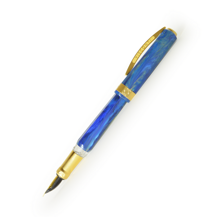 Visconti - Opera Gold Blue - Fountain Pen