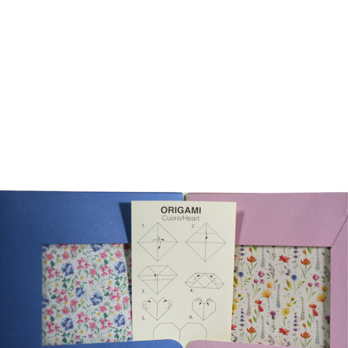 Kartos - Origami - Flowers