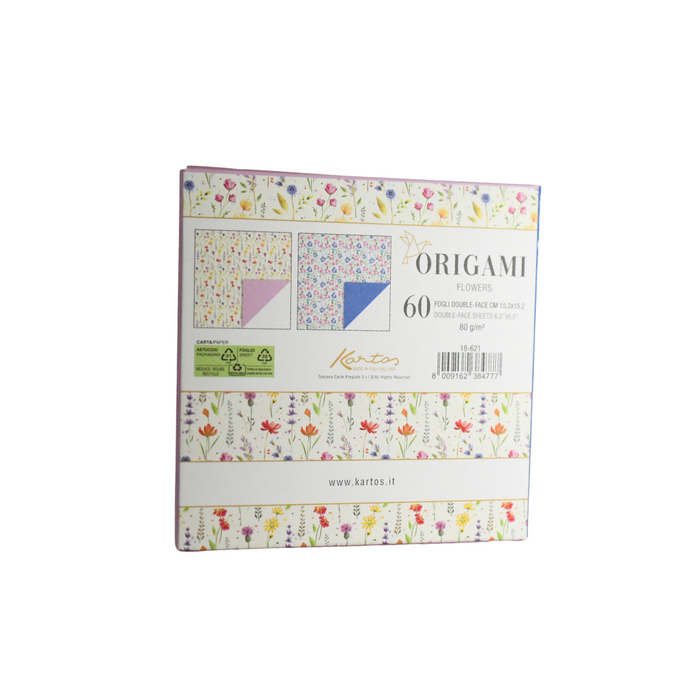 Kartos - Origami - Flowers