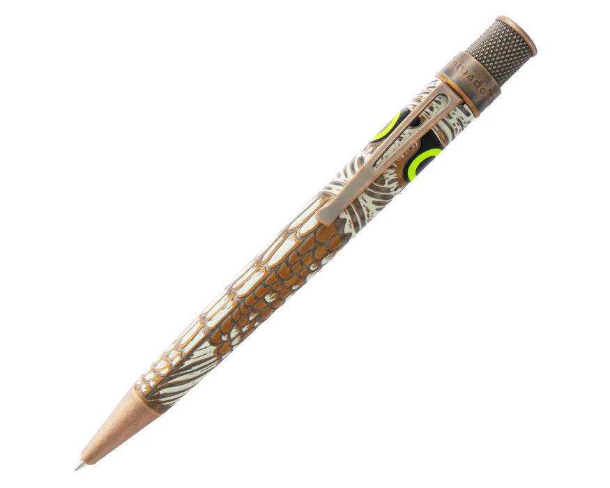 Tornado Rescue - Owl Rescue Ballpoint - Papier Plume