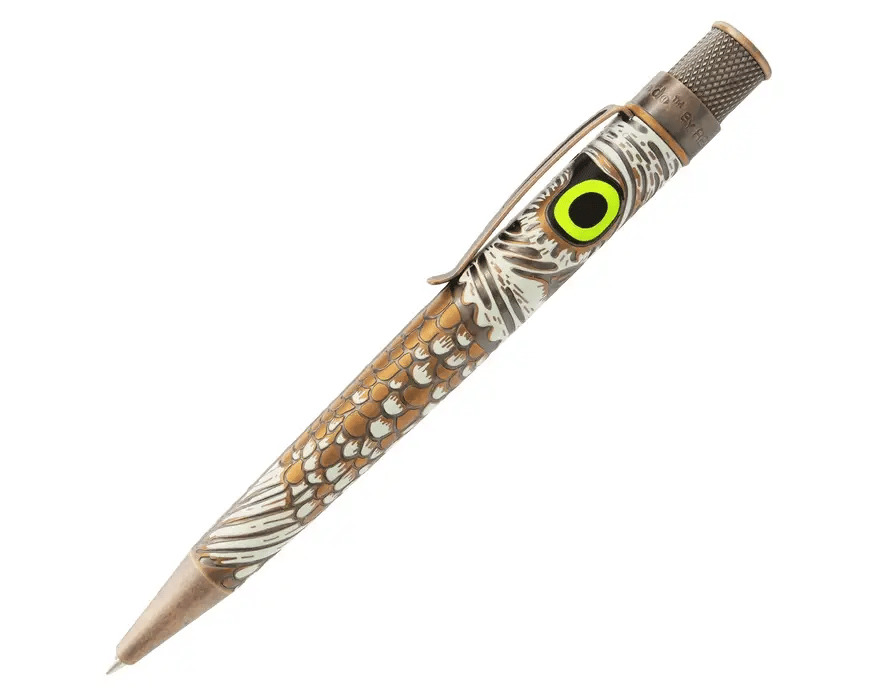 Tornado Rescue - Owl Rescue Ballpoint - Papier Plume