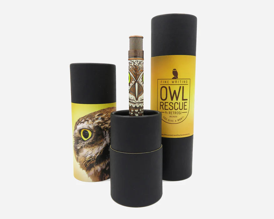Tornado Rescue - Owl Rescue Ballpoint - Papier Plume