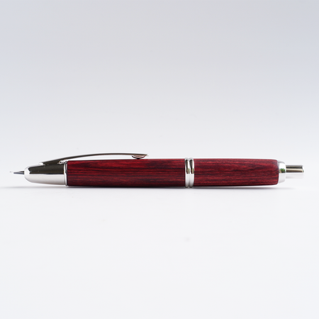 Pilot - Vanishing Point - Fountain Pen - Birchwood Red - Papier Plume