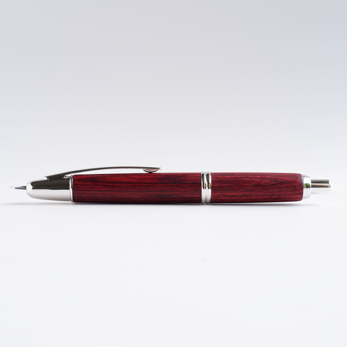 Pilot - Vanishing Point - Fountain Pen - Birchwood Red - Papier Plume