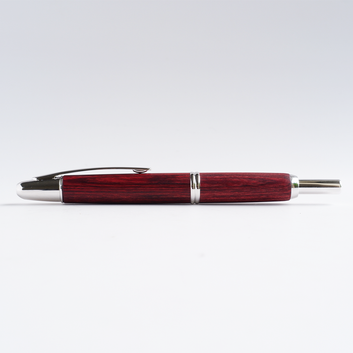 Pilot - Vanishing Point - Fountain Pen - Birchwood Red - Papier Plume