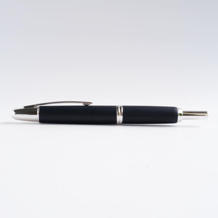 Pilot - Vanishing Point - Fountain Pen - Birchwood Black - Papier Plume