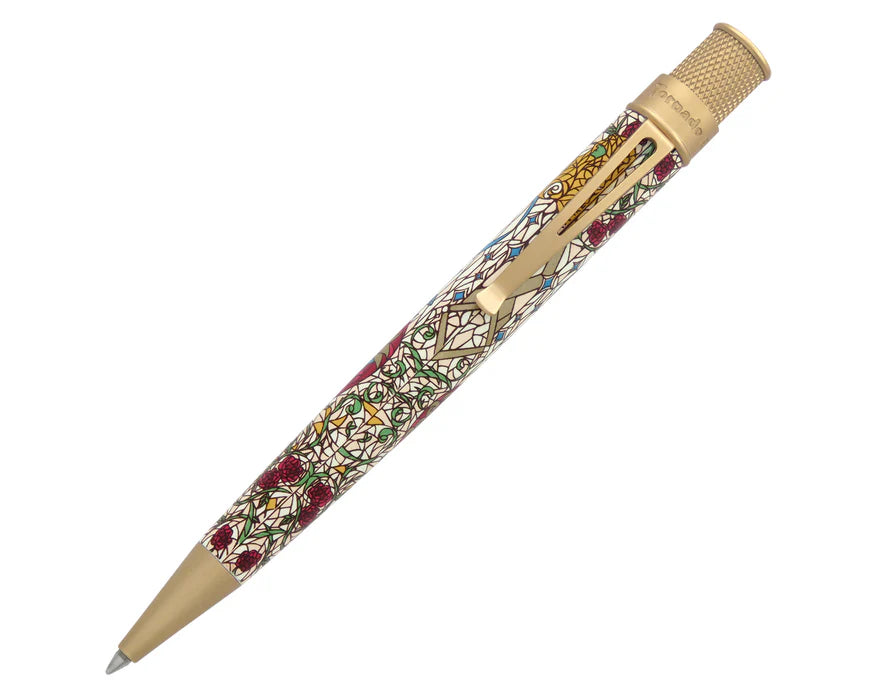 Beauty and The Beast - Tornado Rollerball - Papier Plume
