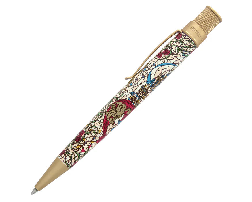 Beauty and The Beast - Tornado Rollerball - Papier Plume