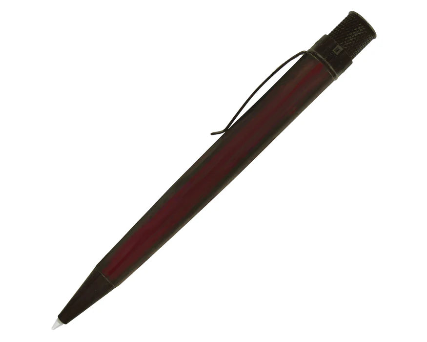 Retro 51 - Tornado Stealth Lacquer Rollerball - Papier Plume