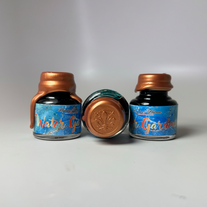 Papier Plume  - The Dallas Pen Show - Water Gardens - Fountain Pen Ink - Limited Edition - Papier Plume