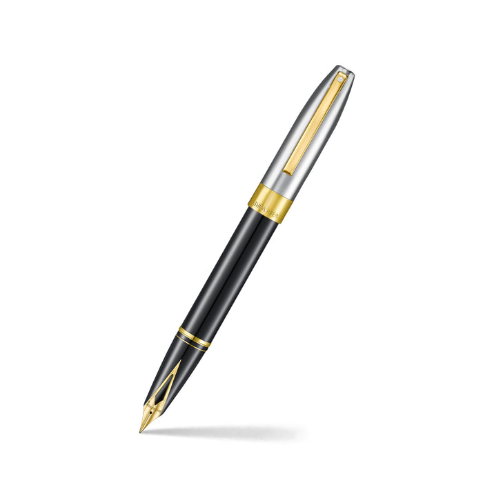 Sheaffer - Legacy -Black with Chrome Cap- Fountain Pen