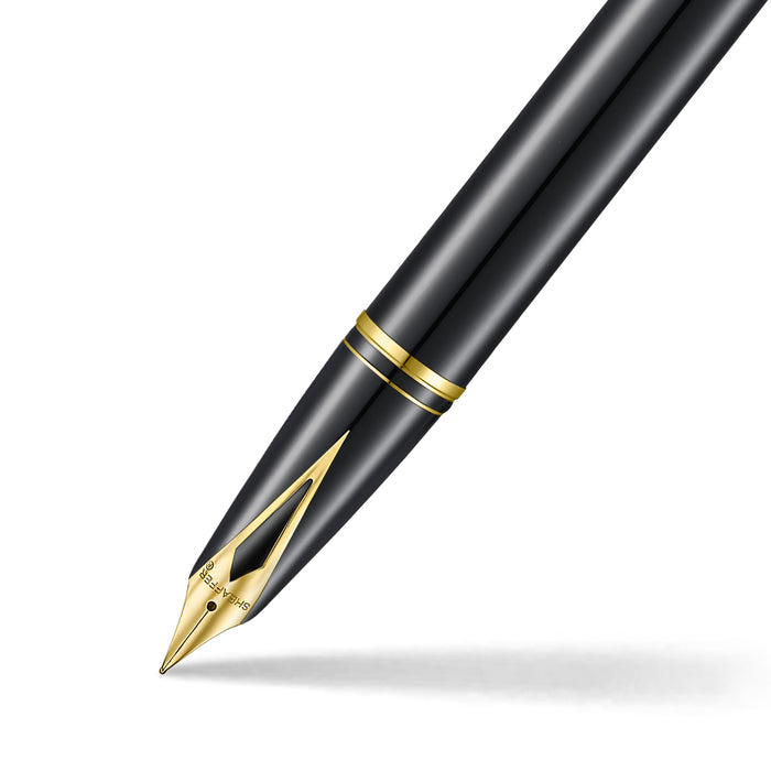 Sheaffer - Legacy -Black with Chrome Cap- Fountain Pen