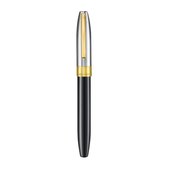 Sheaffer - Legacy -Black with Chrome Cap- Fountain Pen
