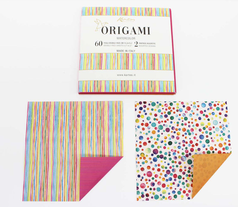 Kartos - Origami - Water Color