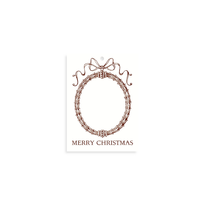 Alexa Pulitzer - Wreath Cartouche - Gift Tags