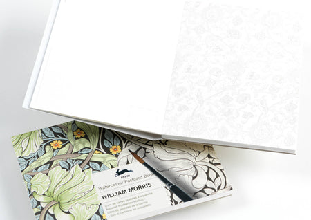 William Morris Watercolour Postcard Book - Papier Plume