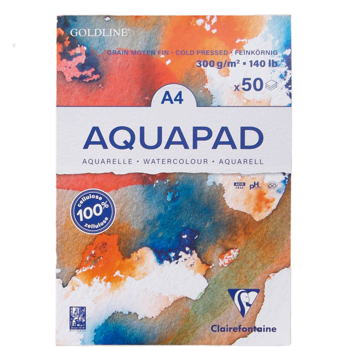 Clairefontaine - Aquapad Watercolor Paper - 300gsm
