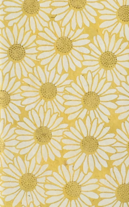 5x8 Daisy Journal - Papier Plume