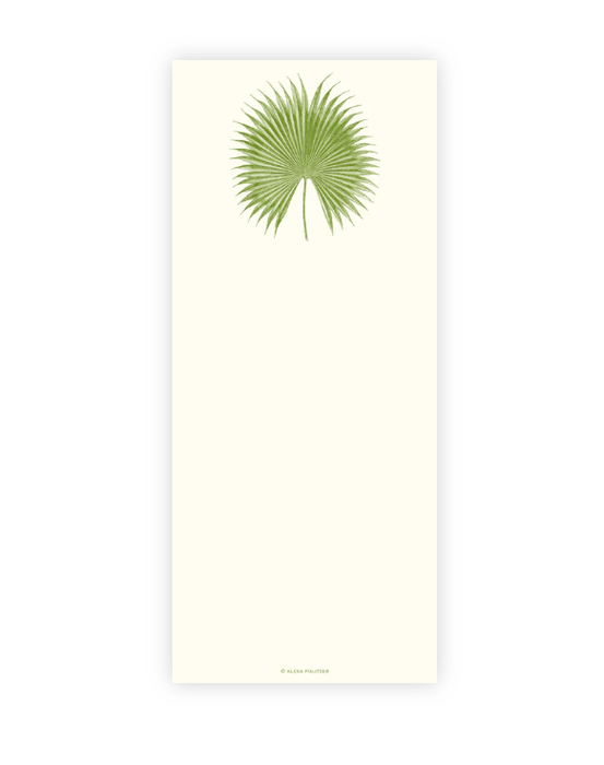 Alexa Pulitzer - Palm - Long Pads - Papier Plume