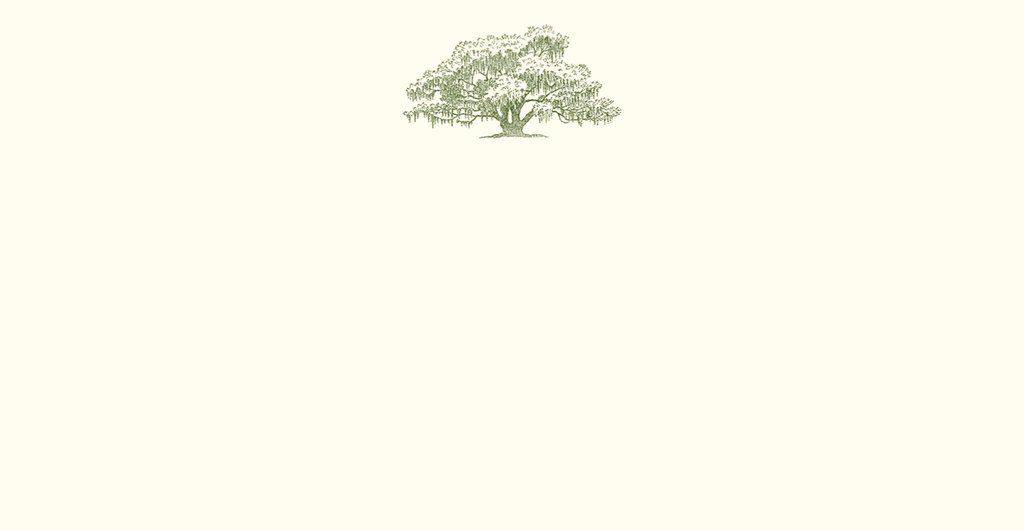 Alexa Pulitzer - Oak Tree - Monarch Note Cards - Papier Plume