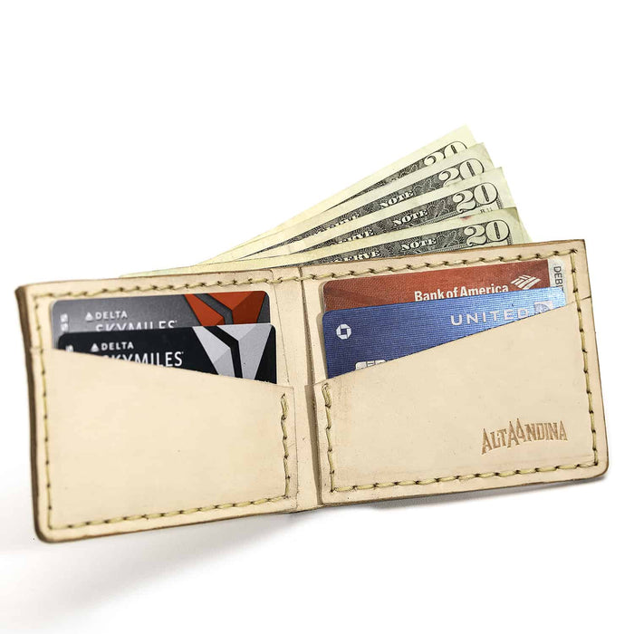 Alta Andina - Bifold Wallet - Papier Plume