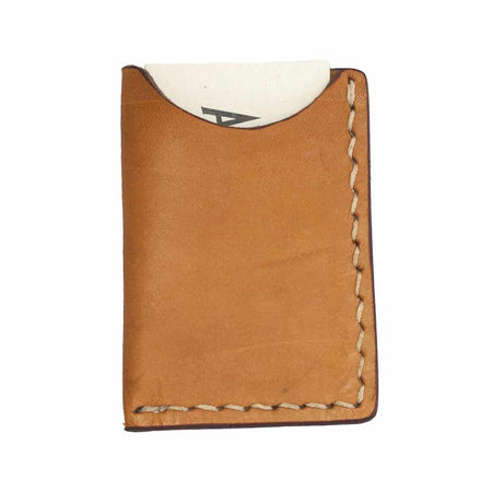 Alta Andina - Minimalist Leather Cardholder - Papier Plume