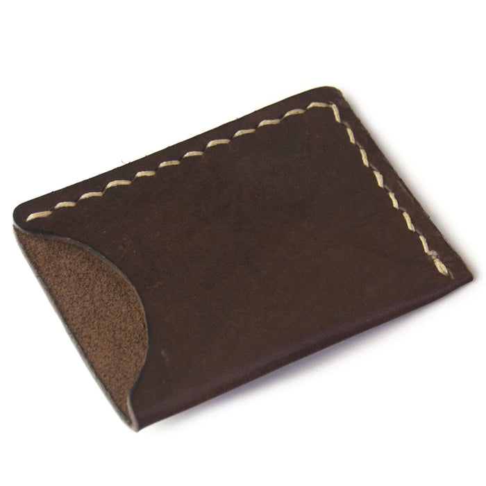 Alta Andina - Minimalist Leather Cardholder - Papier Plume