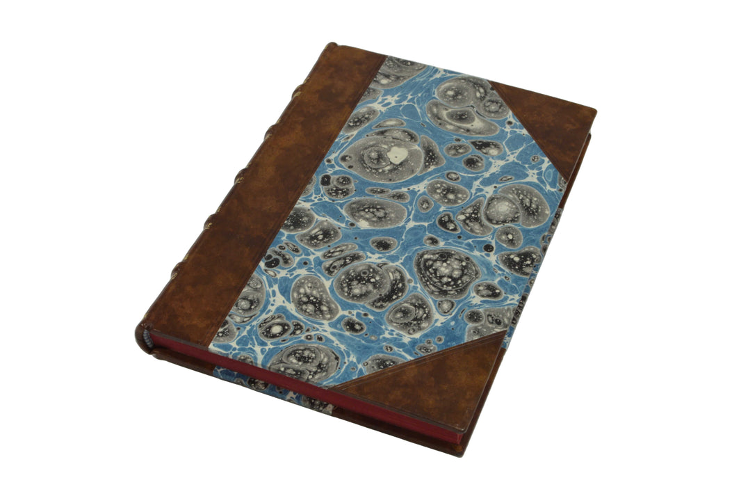 Anima Sola - Fine Books - Classic Mid-19th Century English Sketchbook - Papier Plume