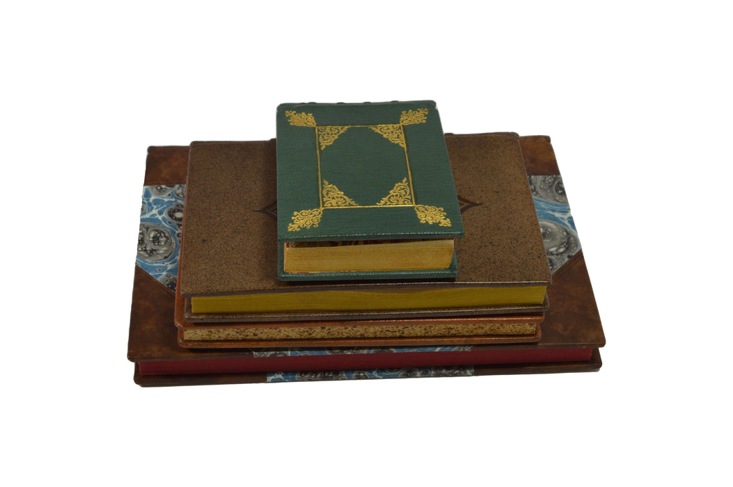 Anima Sola - Fine Books - Classic Mid-19th Century English Sketchbook - Papier Plume