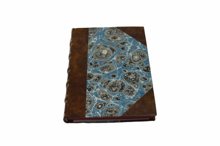 Anima Sola - Fine Books - Classic Mid-19th Century English Sketchbook - Papier Plume