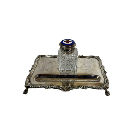 Antique Inkwell 2 - Papier Plume